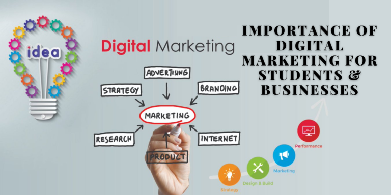 Read more about the article What is the Importance of Digital Marketing for Students & Businesses?