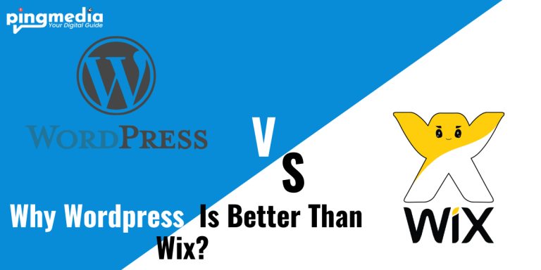 Read more about the article WordPress VS Wix Website: Why WordPress Is Better Than Wix?